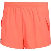 Adidas Adizero Essentials Split Shorts Orange, Size S