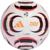 Adidas Fotboll Tiro League - Vit/svart/lucid Red, storlek Ball SZ. 4