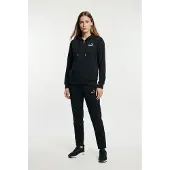 Puma Metallic Hooded Tracksuit Women, storlek Large