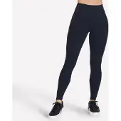 SKECHERS Performance GO WALK Cheetah Legging Nylon Dam Brun Sportleggings