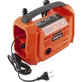 Powerplus Mini Luftkompressor För Bil Utan Batteri