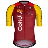 Etxeondo Training Cofidis Korta ärmar Cykeltröja
