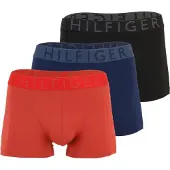 Tommy Hilfiger 3 Pack Logo Waistband Cooling Microfibre Trunks