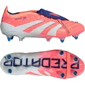 Adidas Predator Elite Fold-over Tongue Sg Coral Blaze - Orange/vit/beam Orange - Soft Ground (Sg), storlek 42