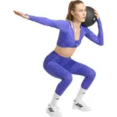 Adidas Optime Primelift Snake 7/8 Leggings, storlek Small