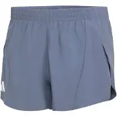 Adidas Adizero Essentials Split Shorts Grey, Size L