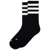 American Socks Back Ii Cotton Half Långa Strumpor