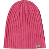 GOBI Cashmere Mössa 'Unisex Cashmere Rib Knit Hat' körsbärsröd