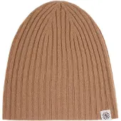 GOBI Cashmere Mössa 'Unisex Cashmere Rib Knit Hat' camel