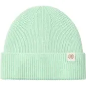 GOBI Cashmere Mössa 'Unisex Cashmere Rib Knit Beanie' ljusgrön