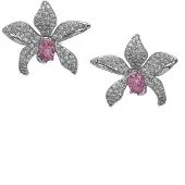 Avant Garde Örhängen 'Florielle' silver