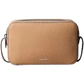Calvin Klein Foil Logo Crossbody Camera Bag