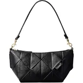 Calvin Klein Woven Emblem Shoulder Bag