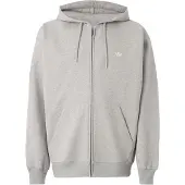 Adidas Originals Sweatjacka 'Trefoil Essentials' grå