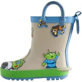 Next Gummistövel 'Toy Story' beige / blå / grön / svart