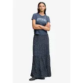 Superdry Woven Tiered Maxi Lång Kjol
