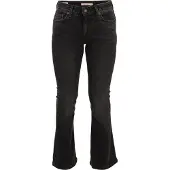 Levi's 006kc Slim Boot Cut Fit Lågmidjade Byxor