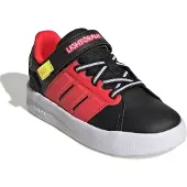 Adidas Sneaker 'LIGHTORAMA COURT' röd / svart