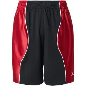 Jordan Sportbyxa röd / svart / vit