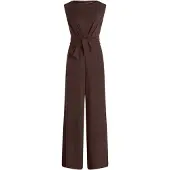 Vera Mont Jumpsuit mörkbrun
