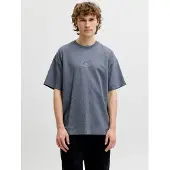 Jack & Jones Trikå 'JJEBARRON STUDIO' grå / mörkgrå / vit
