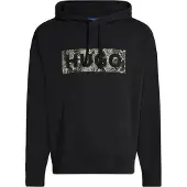 HUGO Necdysis 10273008 Blue Huvtröja