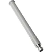 Cisco Aironet Dual-Band Omnidirectional Antenna - Antenn - 7 dBi (för 5 GHz), 4 dBi (för 2,4 GHz) - rundstrålande - utomhus - grå