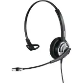 Plusonic headset 81P monaural NC wideband, kabel