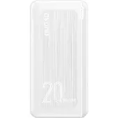 Dudao K12PQ+ powerbank 20000mAh 20Watt vit