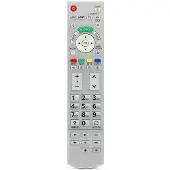 24hShop Fjärrkontroll N2QAYB000842 till Panasonic TV-apparat / Panasonic-ersättningsfjärrkontroll
