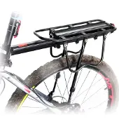 24.Se Kraftig Pakethållare Cykel - 25kg maxvikt