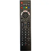 24hShop Fjärrkontroll N2QBYA000037 / R3PA23 till Panasonic TV-apparat / ersättningsfjärrkontroll