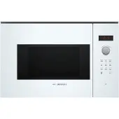 Bosch Inbyggd mikrovågsugn - SER4 - BFL523MW1F - Vit - 59,4 x 31,7 x 38,2 cm