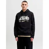Jack & Jones Sweatshirt kitt / svart / vit