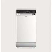 Evvo D3yx Slim Diskmaskin Med Tredje Hylla 11 Antal Platsinställningar