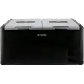 Mestic Mccp-75 Ac/dc Dual Zone Styv Bärbar Kylbox