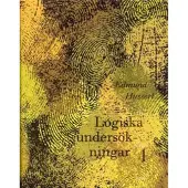 Logiska undersökningar 1 - Prolegomena till den rena logiken
