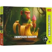Trefl Italian Brainrot Chimpanzini Bananin Pussel 200 Bitar Trefl