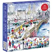 Sonstige Verlage Michael Storrings Bow Bridge in Central Park 500 Piece Puzzle
