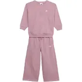 Adidas Originals Loose Crew Top&wide Leg Pants Set