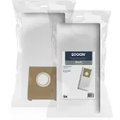 SQOON Dammpåse i tyg 42288-5; Bosch Ventaro; 5 st.