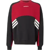 Adidas Originals Sweatshirt 'Munich 93' röd / svart / vit