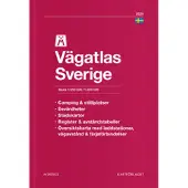 M Vägatlas Sverige 2026