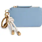 Tommy Hilfiger Multi Charm Leather Keyring Purse