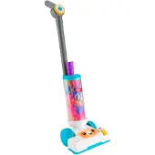 Fisher Price 2-i-1 Dammsugare Med Dammvippa