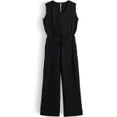 Opus Jumpsuit 'Mylara' svart
