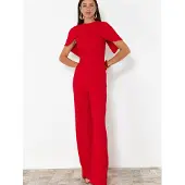 Trendyol Jumpsuit röd