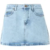 Adidas Originals Mid Rise Jeanskjol