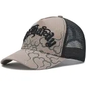Ed Hardy Keps marinblå / grå / taupe / vit