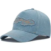 Ed Hardy Keps blå denim